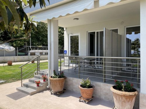 entrance